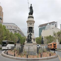 James Lick (Pioneer) Monument